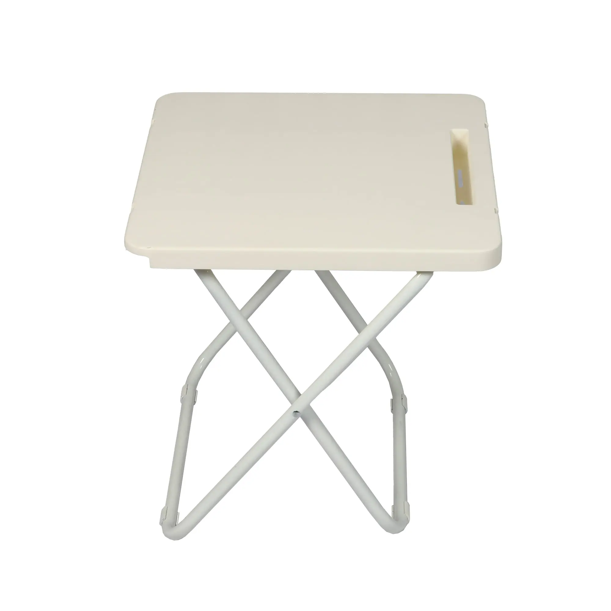 Sturdy Folding Table With Hard Surface - Portable and Compact