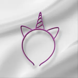 Unicorn Headband - magenta  Unique Shape, Suitable for Everyday Wear