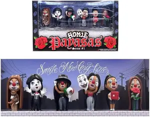 Homie Payasas Series 1, 2-Inch Figures Set of 6 Pieces by Homies 20454BX