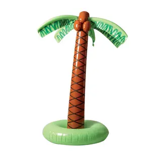 212 MAIN Large-Size Vinyl Palm Tree Inflatable Decor, Festive & Party Supply for Hawaiian Vibe Home Decor