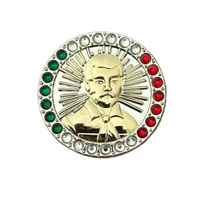 Jesus Malverde Hat Pin