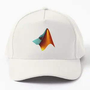 Matlab Logo Design on a High-Quality Twill Cap Hat - Perfect for Engineers, Scientists, and Fans of the Popular Computing Software