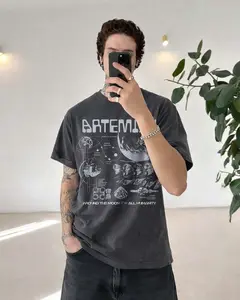 Artemis II NASA Mission T-Shirt: Vintage Feel, DTG Print, Space Exploration Apparel