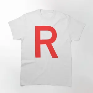 Rocket R Cosplay Halloween Costume T-shirt - Fun and Creative Comic Con Couples Costume Idea - Perfect for Halloween 2024 and Cosplay Enthusiasts - Unique Costume Tee