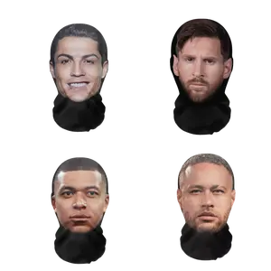 Mask Party Mask PartyAccessories Mesh Mask Breathable HighVisibility,Car headrest cover