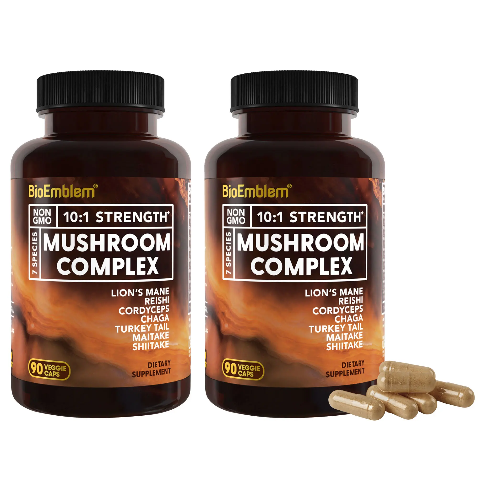 [90 Days] Essential Pack (90 Count * 2)