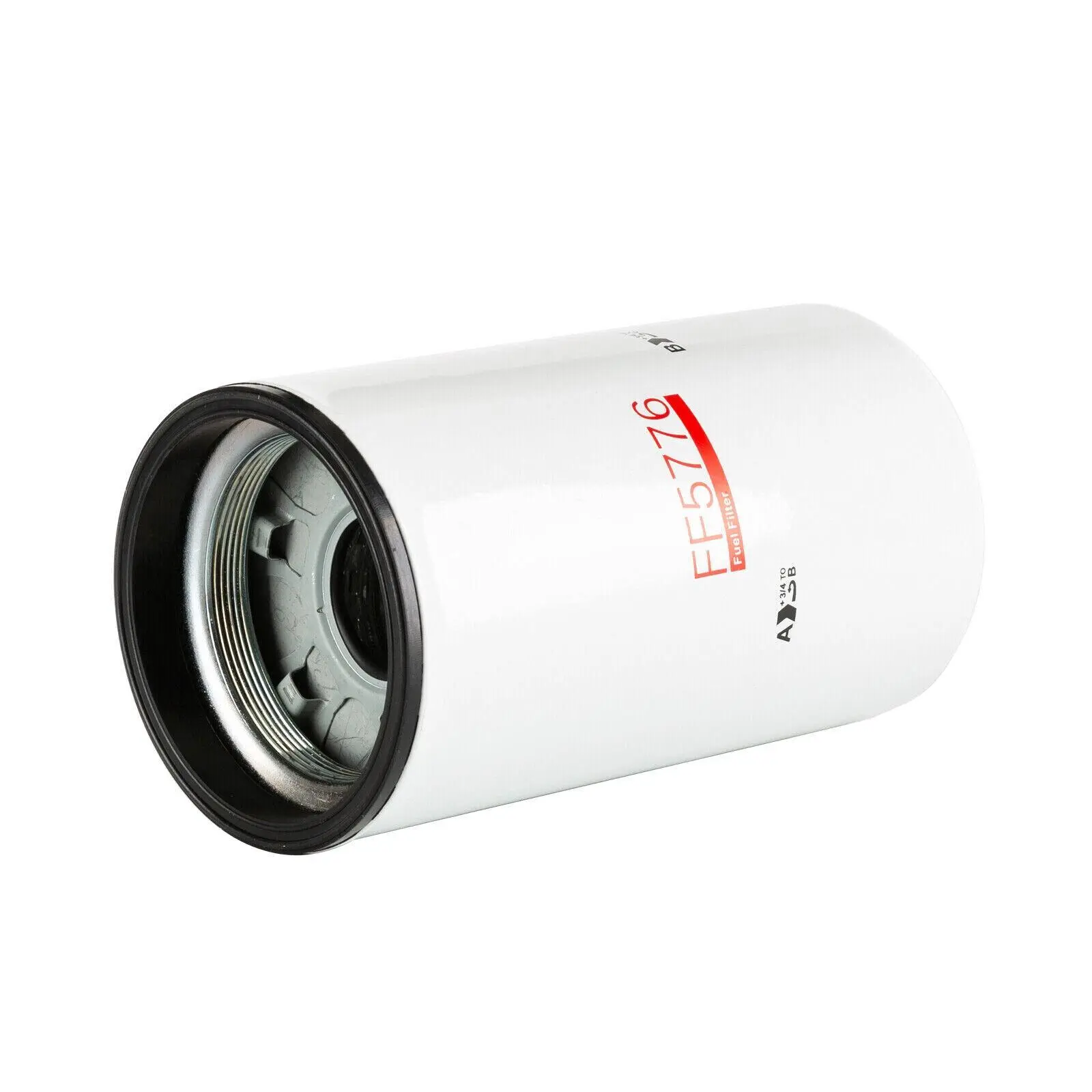FF5776 Oil Filter, 2893612 Oil Filter (Pack 1) for Automotive & Motorcycle Engine Transmission Repair, Oil Filters