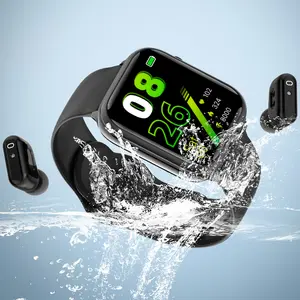 Smart Watch with Earbuds, 2 in 1 Smartwatch for Men and Women, 1.83" HD Smartwatches Screen Make/Answer Calls Bluetooth Earphones