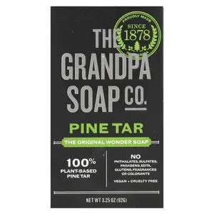 The Grandpa Soap Co. Wonder Soap, Pine Tar, 3.25 oz (92 g)