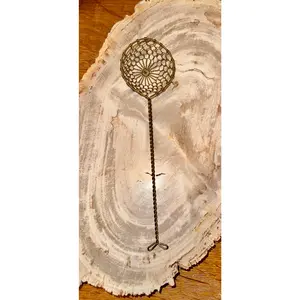 Gold Wire Strainer