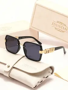 New Fashion Trendy Sunglasses, High-End Versatile Design, Daily Accessory, Perfect for Young Adults, Unisex Holiday Essential
