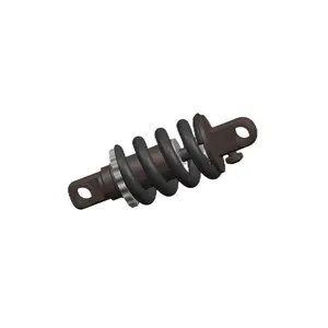Adjustable shock absorber (black 132mm) for Mantis X Plus