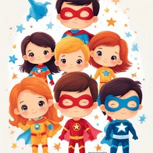 Hero's Unite Poly Mailer