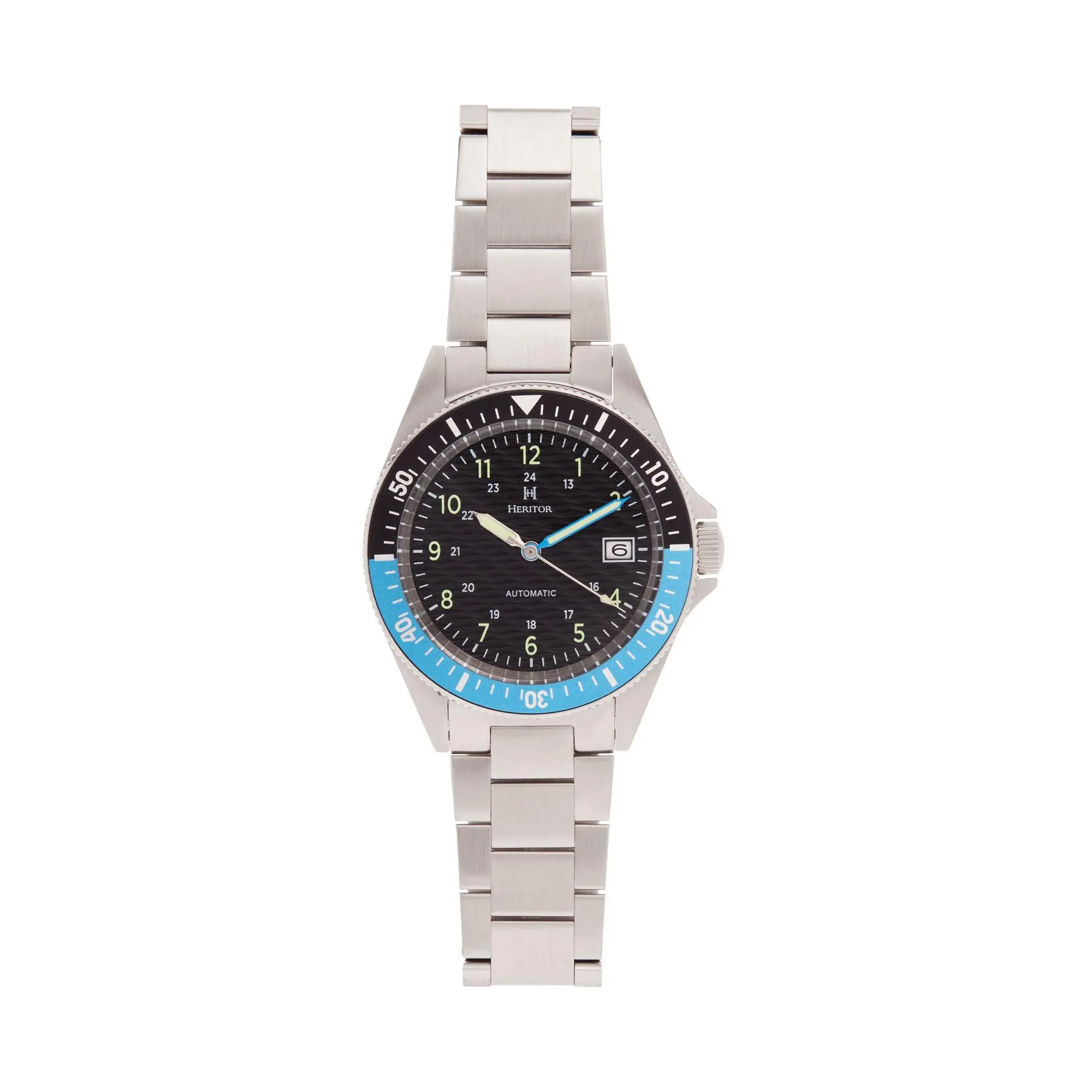 Heritor Automatic Men's Calder Stainless SteelBracelet Watch