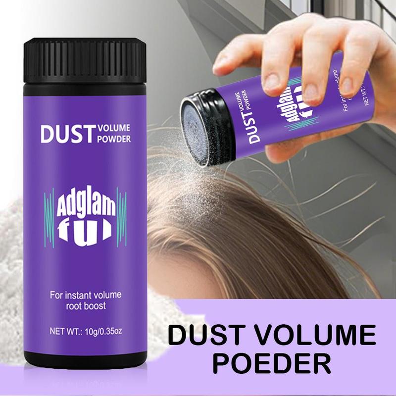 Adglamful Instant Volumizing Hair Powder | Root Lift &Oil Control Matte Finish Texture  Dust Volume Powder 10g