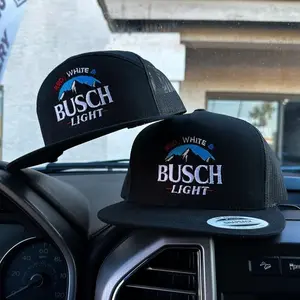 Merica Buschh Trucker Hat - Hunting Hat - High Quality Embroidered Hat
