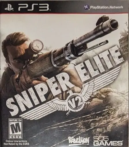 Sniper Elite V2 Sniper Elite V2