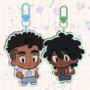 Project Super Crush Chibi! - Keychains