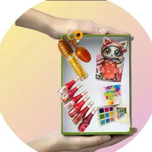 Complete all-in-one makeup palette  Your cosmetics collection with must-have items including lipsticks, lashes, and skincare products  Skincare products inspired by TikTok requests  Lip gloss