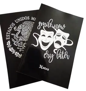 Smile Now Cry Later- 200 Page Notebook