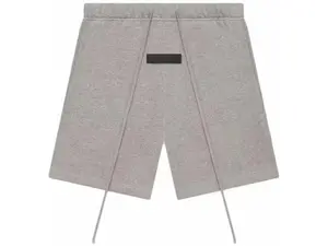 Men's Menswear Sweatshorts (SS22), Dark Oatmeal, Man