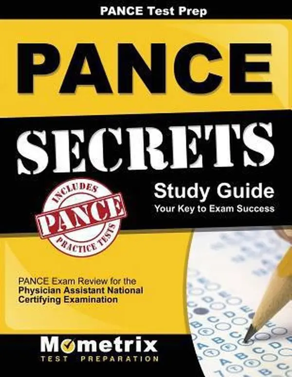 USED-Pance Prep Review: Pance Secrets Study Guide by PANCE Exam Secrets Test Prep Team (Paperback)