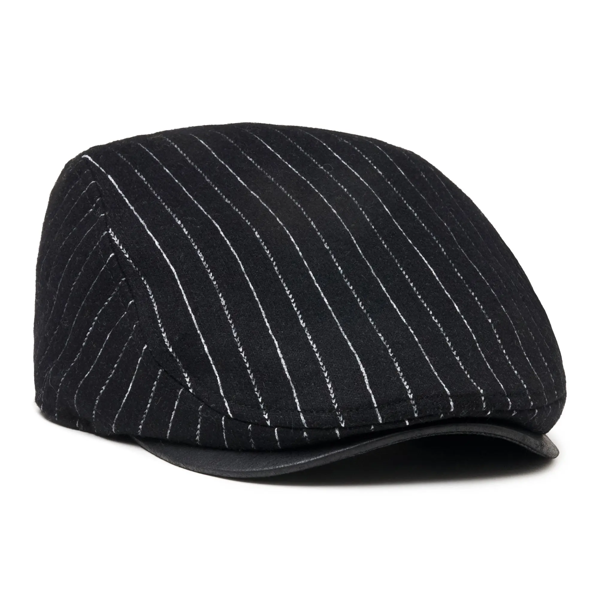 The Speakeasy Boston Scally Cap - Black