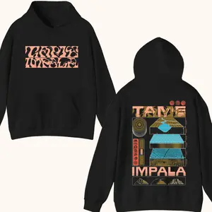 Vintage Tame Impala Graphic Tee for Fans of Currents Album
