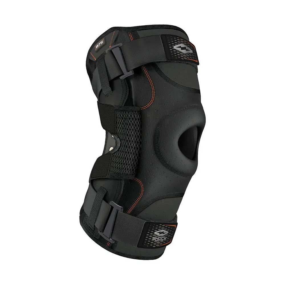 Shock Doctor Ultra Knee Support with Bilateral Hinges - Maximum Protection for ACL/PCL Injuries & Meniscus Tears Shock Doctor Ultra Knee Support with Bilateral Hinges - Maximum Protection for ACL/PCL Injuries & Meniscus Tears