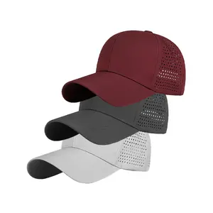 Summer baseball cap — versatile for outdoor casual wear, sun-protective and breathable for travel, mesh baseball cap, unisex