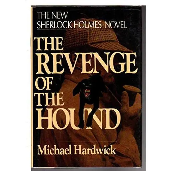 USED Book - The Revenge of the Hound (Sherlock Holmes Mystery) by Michael Hardwick (Hardcover) - english