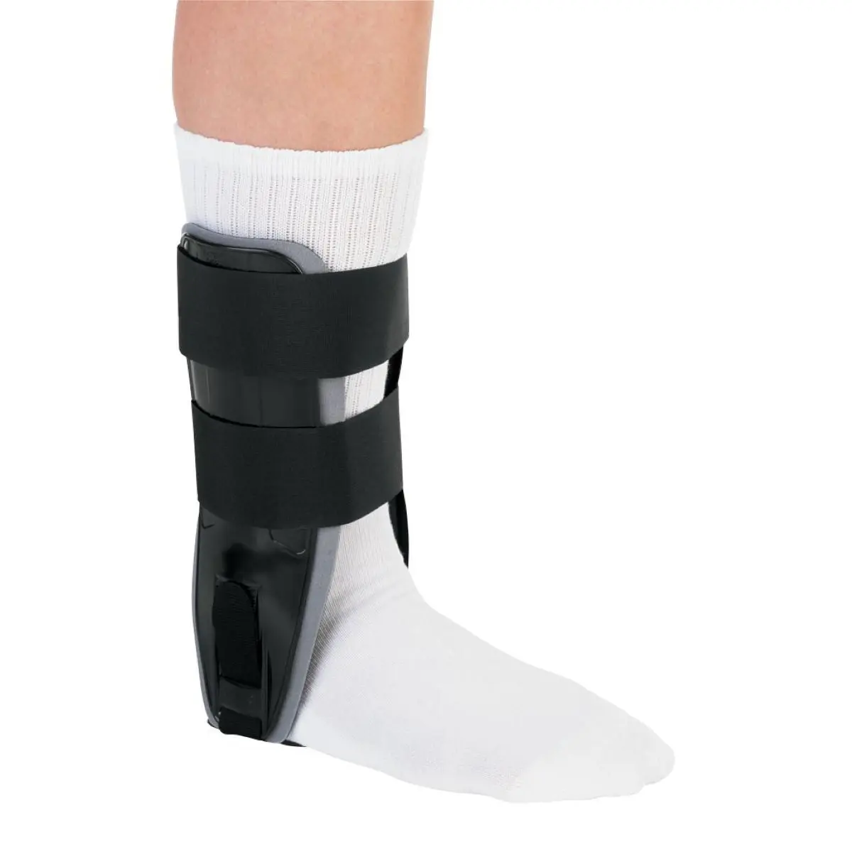 Breg Enhanced Ankle Stirrup Support Plus - Maximum Protection for High Ankle Sprains Healthcare