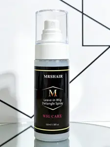 1 Bottle 100ML Hair Care Spray for Wigs, Daily Maintenance, No Frizz, Frizz Control, Suitable for All Seasons, Easy to Use