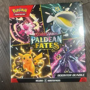 Pokémon paldean fates booster bundle