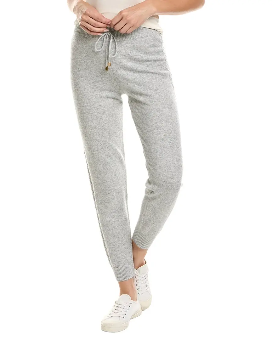 Brodie Cashmere Luxe Cable Cashmere Jogger