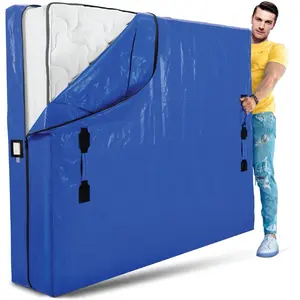 Heavy- Duty Mattress Bags for Moving With 8 Convenient Handles