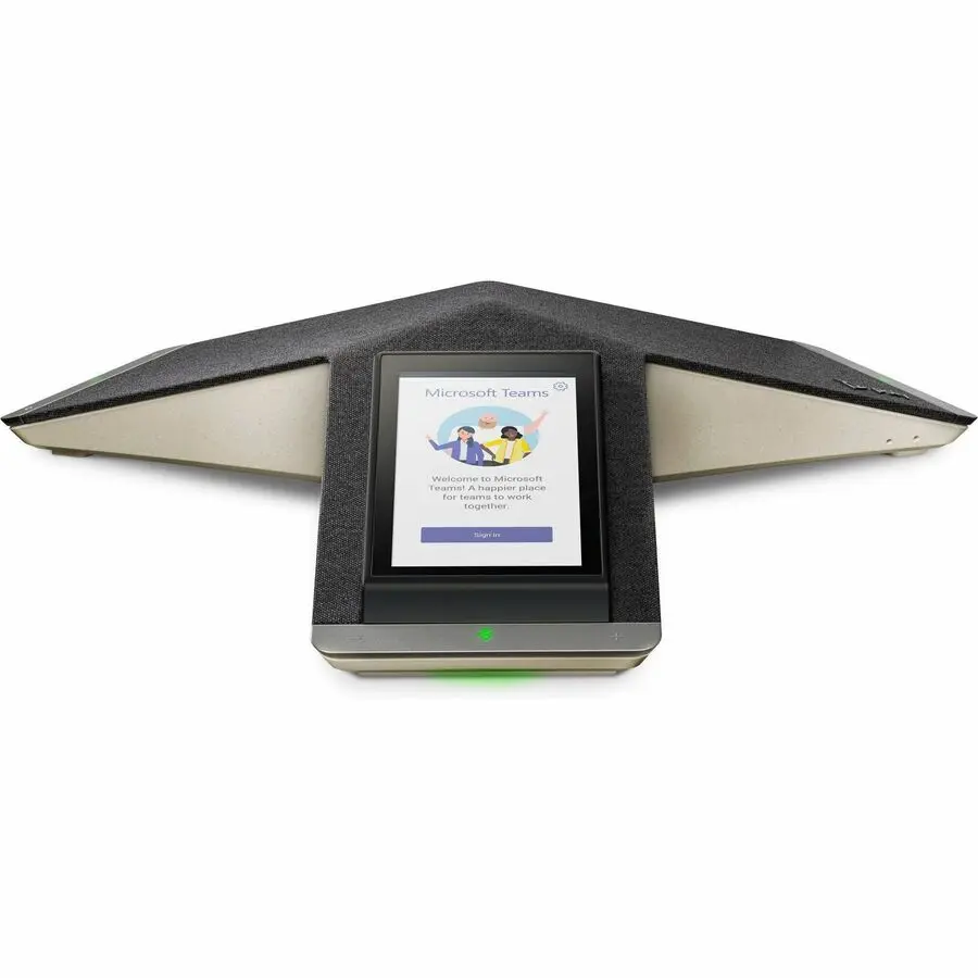 HP Poly Trio C60 IP Conference Phone for Microsoft Teams Full Radio and PoE-enabled GSA/TAA