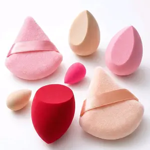 7PCS Latex-Free Makeup Sponge Set Beauty Blender for Foundation & Concealer