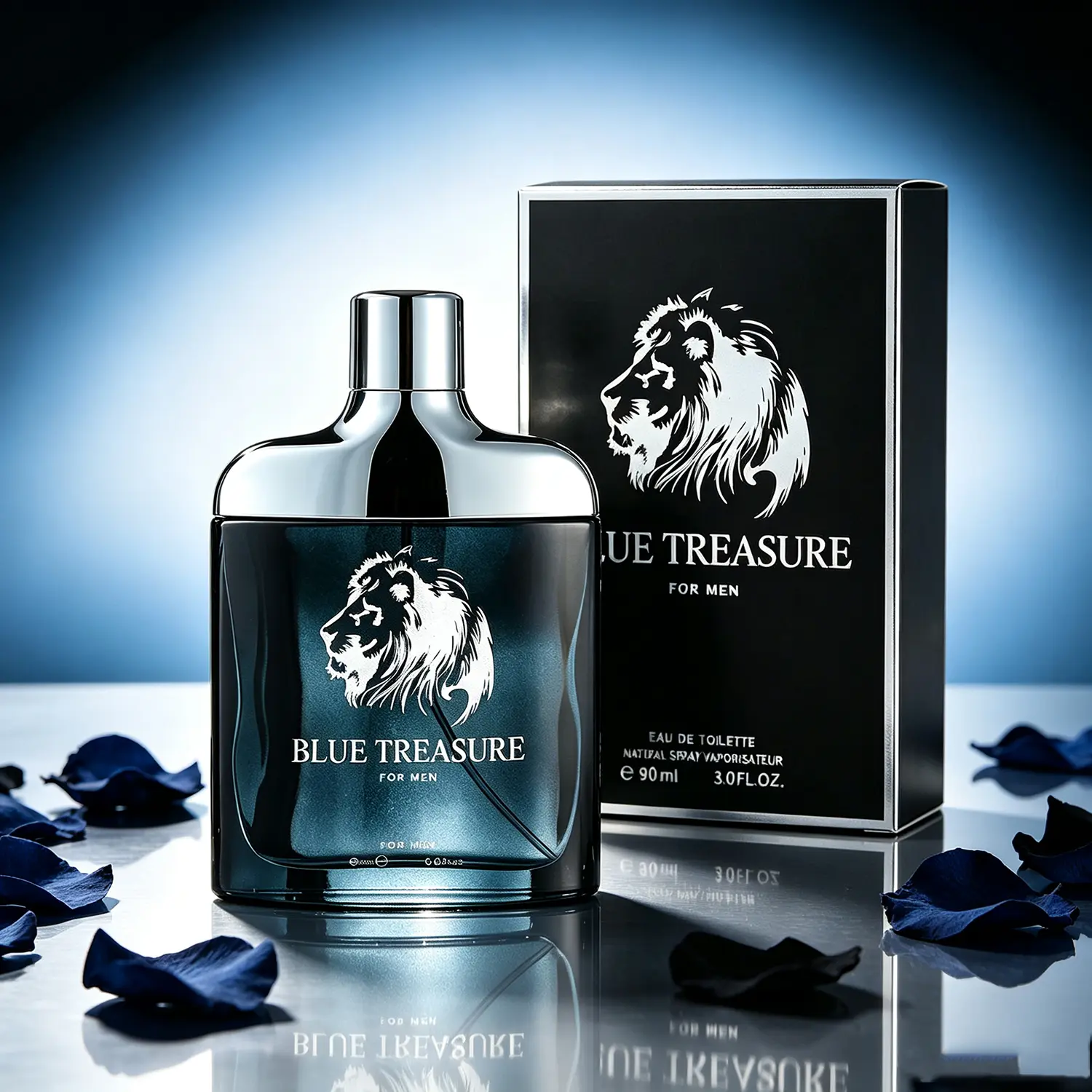 Men's Adore Pheromone Perfume, Infused with Exclusive Pheromone Attraction Formula, Extra Long Lasting All-Day Wear, Enchanting Fruity Floral Woody Musk Scent, Specially Designed for Him, Make Her Irresistibly Addicted to You, Share a Wild &90ml\3.0oz
