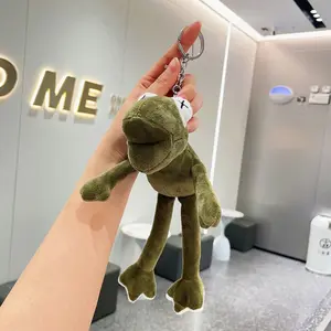 Cute Long Leg Frog Plush Toy, Soft Stuffed Animal, Kawaii Frog Plushie, Perfect Gift