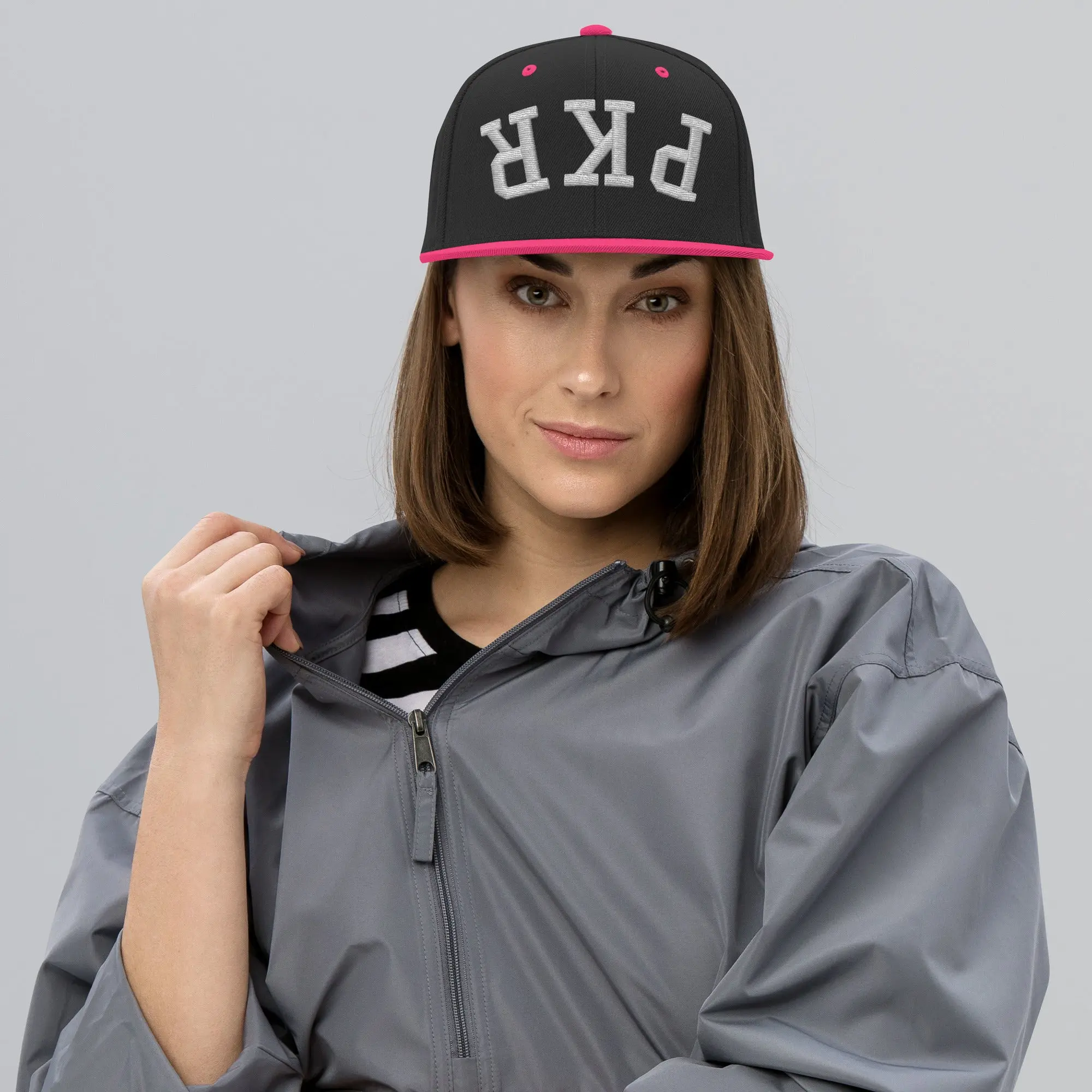 Pangkaroo Club Snap Back Cap