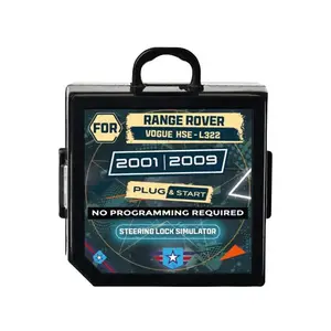 M4KEY M4-1300 ESL/ELV Steering Lock Emulator, Lock System Solution for Range Rover Hse L322 Vogue 2001-2009 QMB500711, Fixes Malfunction, No Adaptation Required