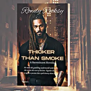 Thicker Than Smoke Novella  Urban, Spicy, Dark Romance Books