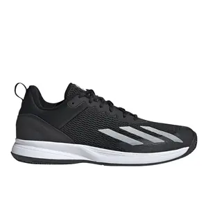 adidas Mens Courtflash Speed Tennis Sneakers Shoes - Black