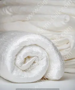 Sigma Silk Duvet, filled with 100% Mulberry Silk Wadding, 100% Organic, covered with 100% Cotton,  comfort, antiallergic, takes the shape of your body duvet fluffy