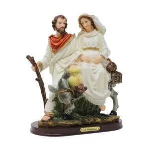 Los Peregrinos Jose Y Maria Rumbo A Belén 9" Journey to Bethlehem The Pilgrims