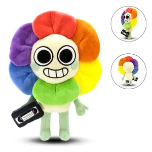 2025 New Dandy'S World Gourdy Anime Plush Doll Cute Stuffed Animal Collectible Toy For All Ages Ideal Halloween Christmas Gift
