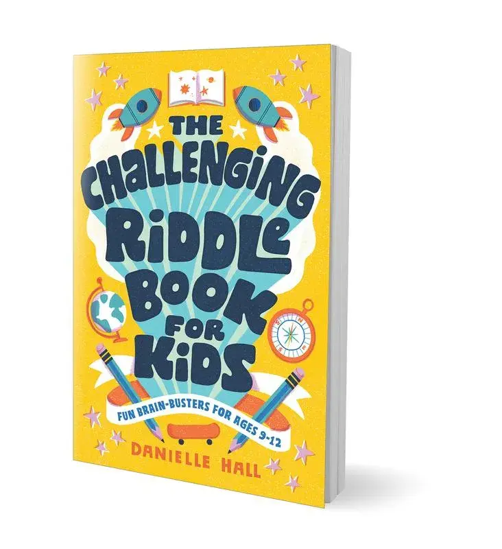The Challenging Riddle Book for Kids: Fun Brain-Busters for Ages 9–12 | Nearly 200 Riddles, Logic Puzzles & Brain Teasers