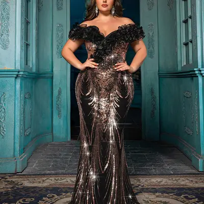 Prom Dress As A Bigger Girl - TikTok Shop