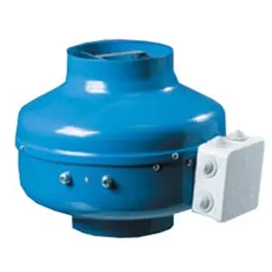 Acme Miami  8 in. Centrifugal Fan Metal Housing - 657 CFM - Blue